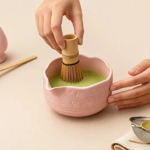 Kit matcha rose, Azamé
