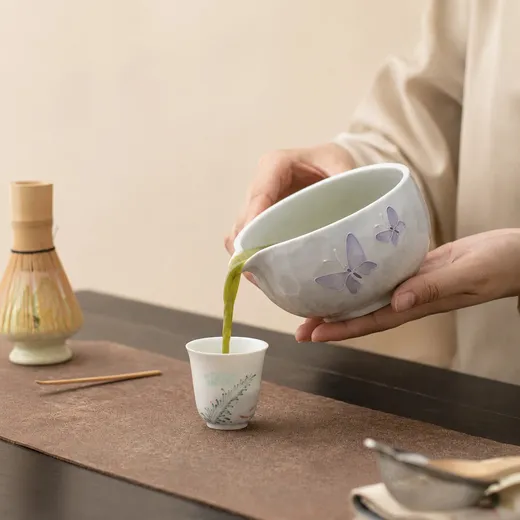 Service du matcha, Azamé