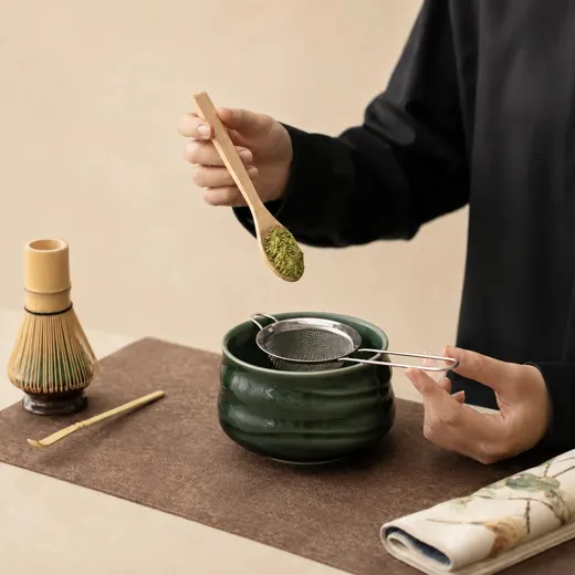 Kit matcha vert, Azamé