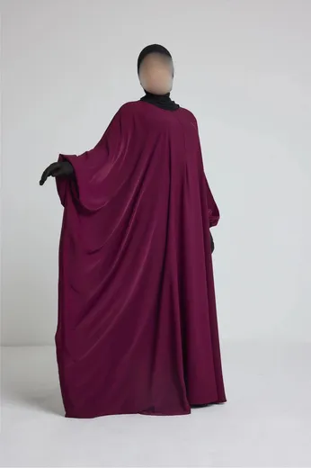 Abaya bordeaux, Dini Store