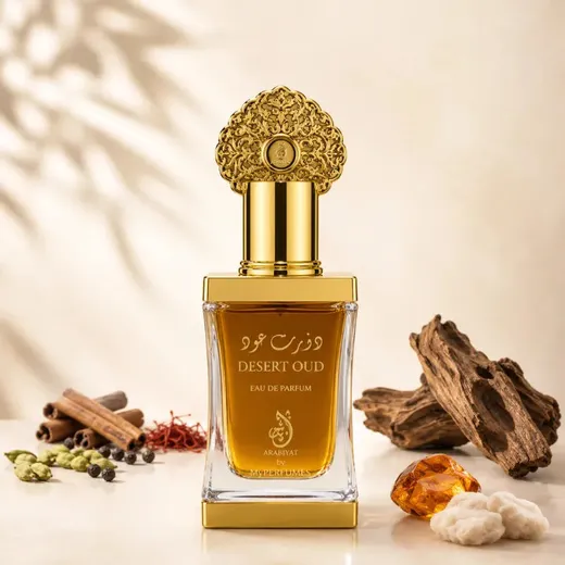 Mise en scène parfum, Dini Store